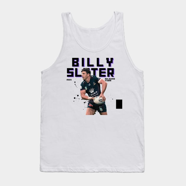 Billy Slater Tank Top by Lottz_Design 